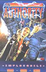Copertina di ''The authority''